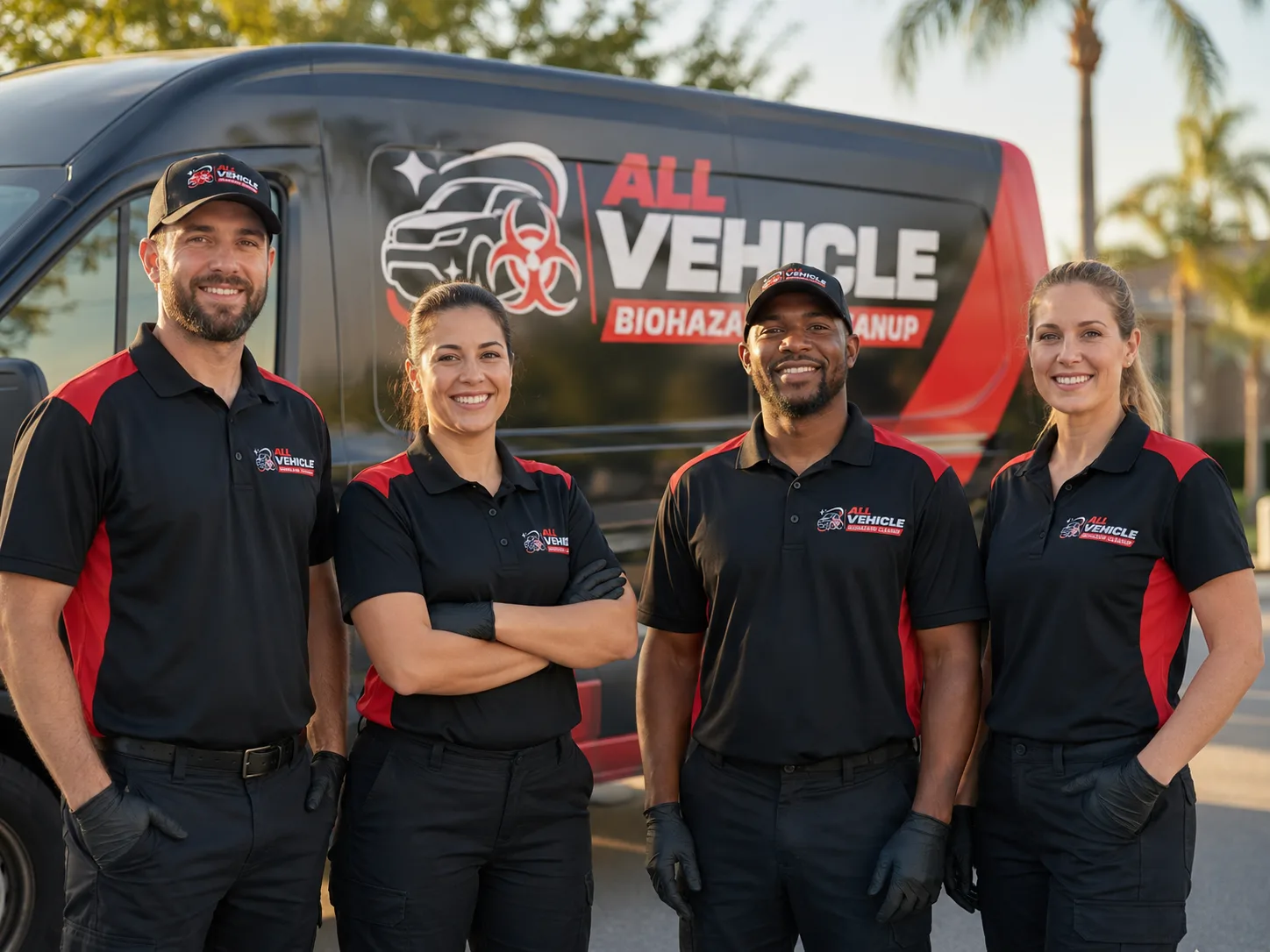 Vehicle Biohazard Cleanup company in Homerville, OH